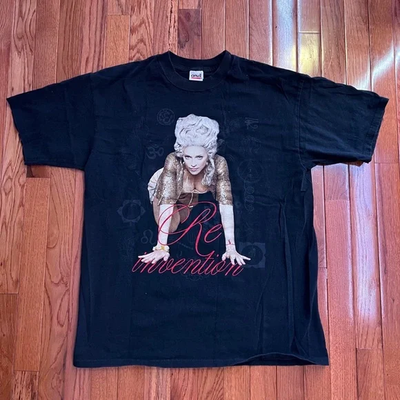 00s vintage Madonna t shirt anvil